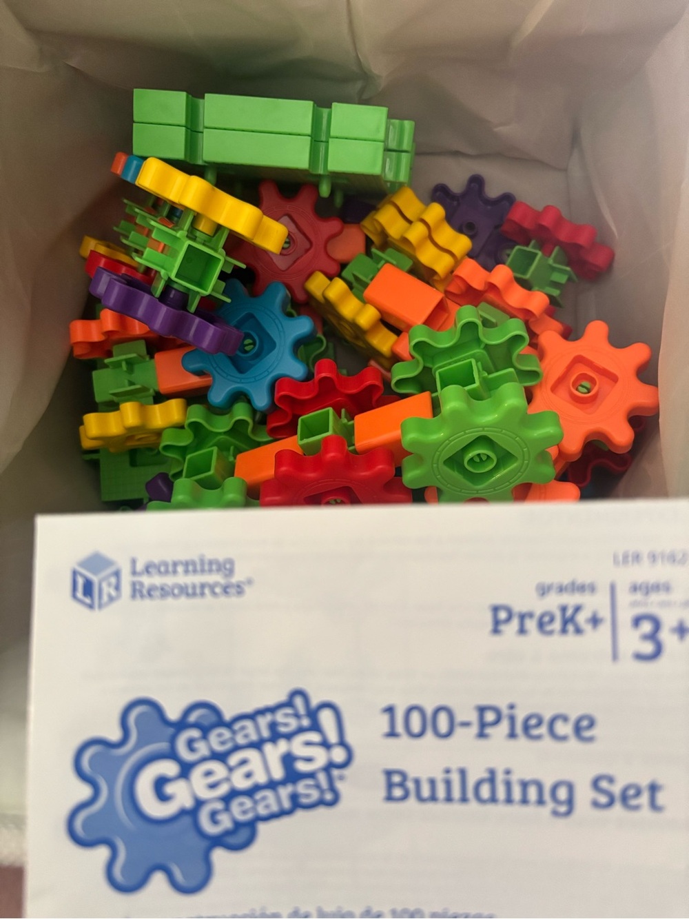 Learning Resources Deluxe Gears Kit